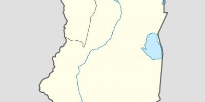 Térkép Malawi folyó